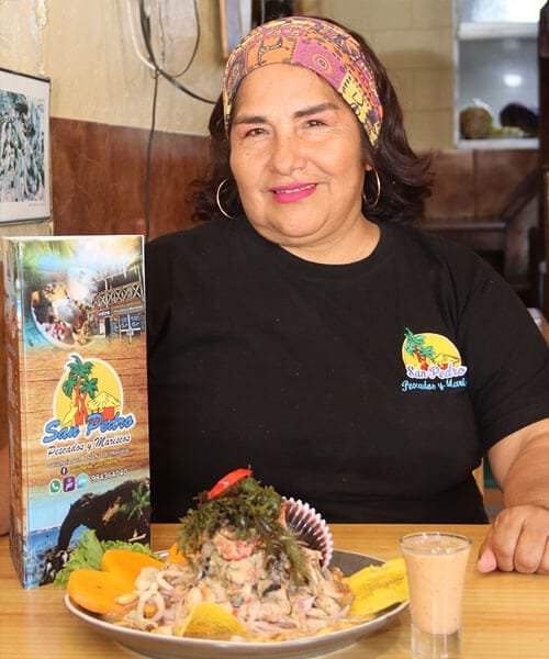 Cebichería San Pedro